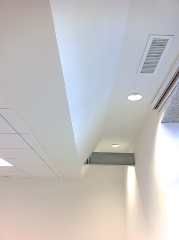 Pose de Plafond placoplâtre pour isolation acoustique et thermique à Aubagne