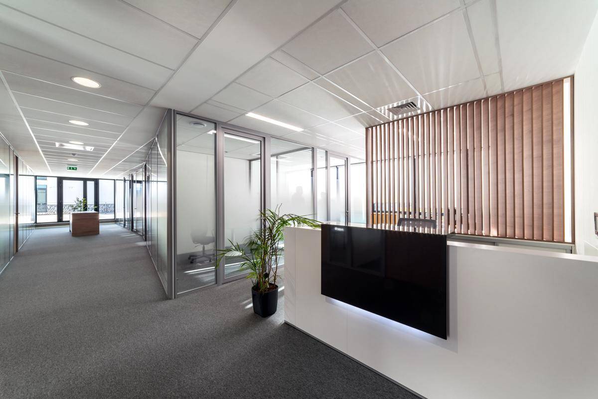 Aménagement Espace Tertiaire Marseille 13006 - Crédit photo : Ulrike MONSO