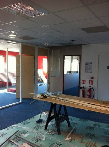 Réaménagement du nouveau siège de JALIS - Château Gombert 13