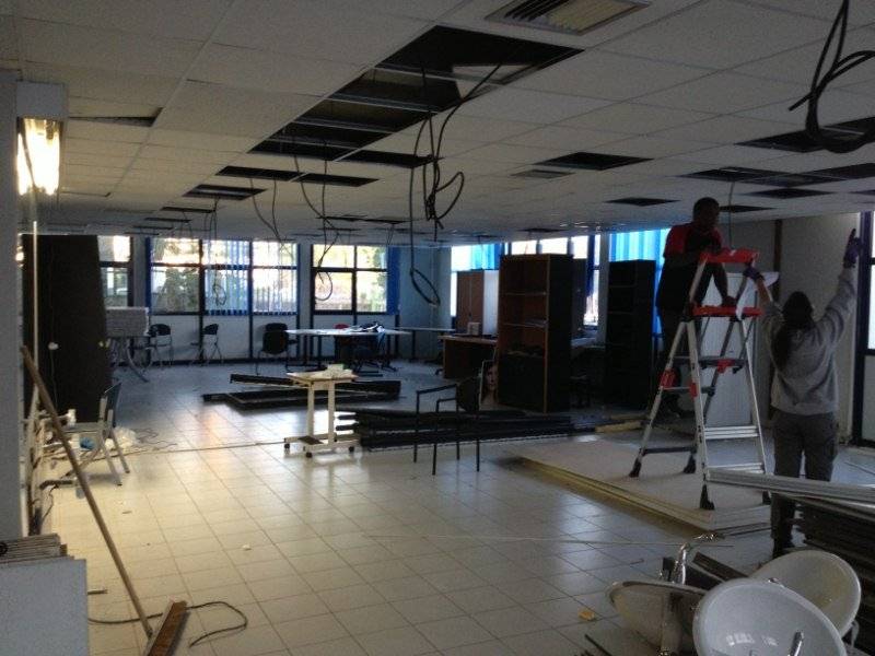 Aménagement d'un Restaurant d'Entreprise