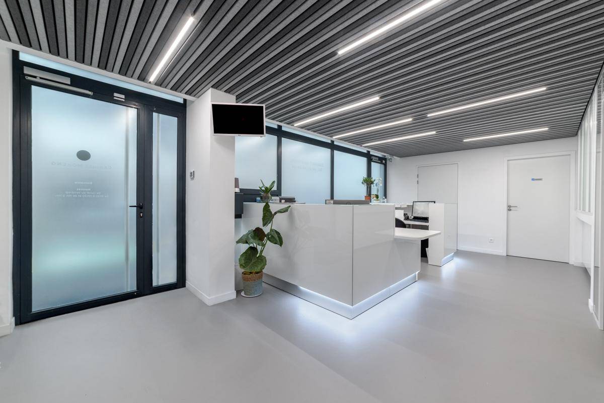 Aménagement cabinet dentaire Marseille 13010