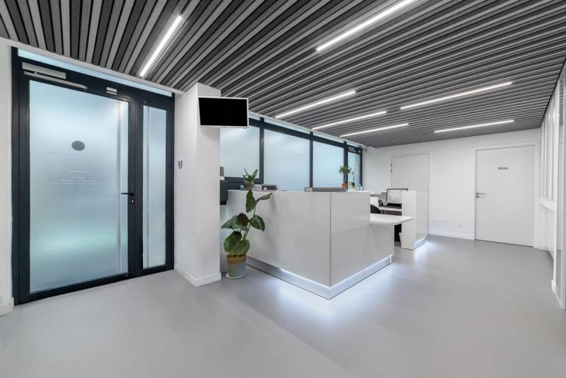 Aménagement clinique dentaire sur Marseille 13013