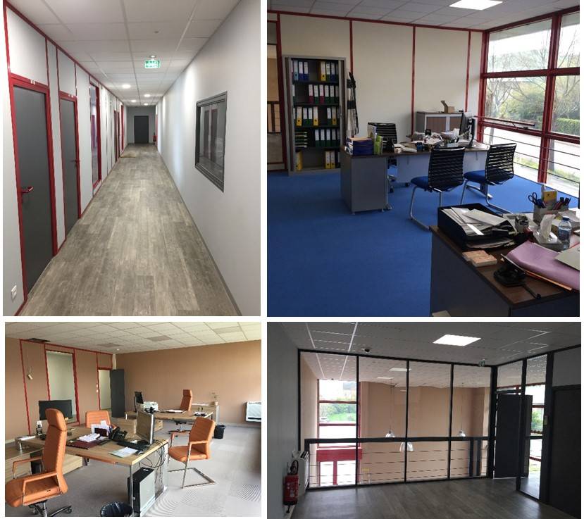 Aménagement bureaux 13170