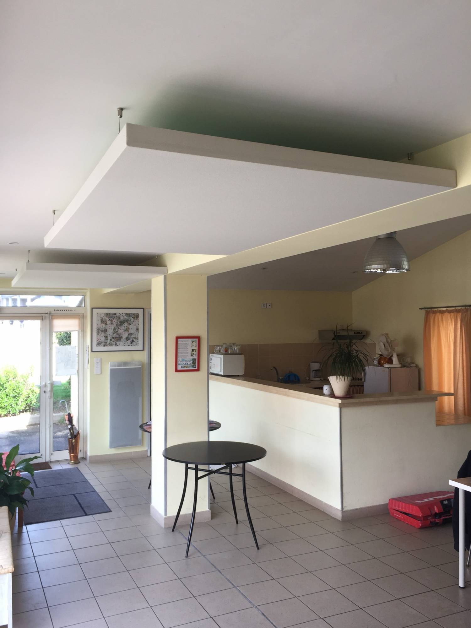 Nappe acoustique écologique 