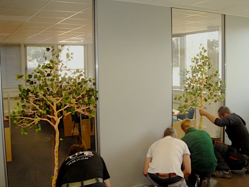 Réalisation de cloisons décoratives à Marseille