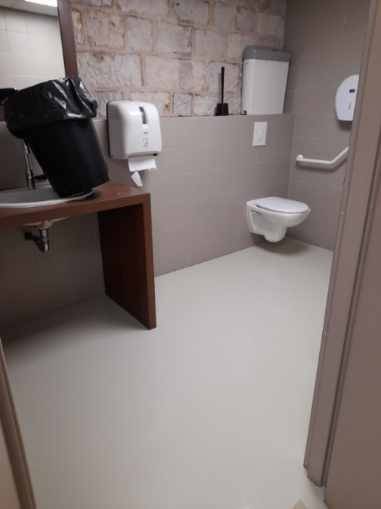 Résine de sol pour bureaux sur Marseille 13002